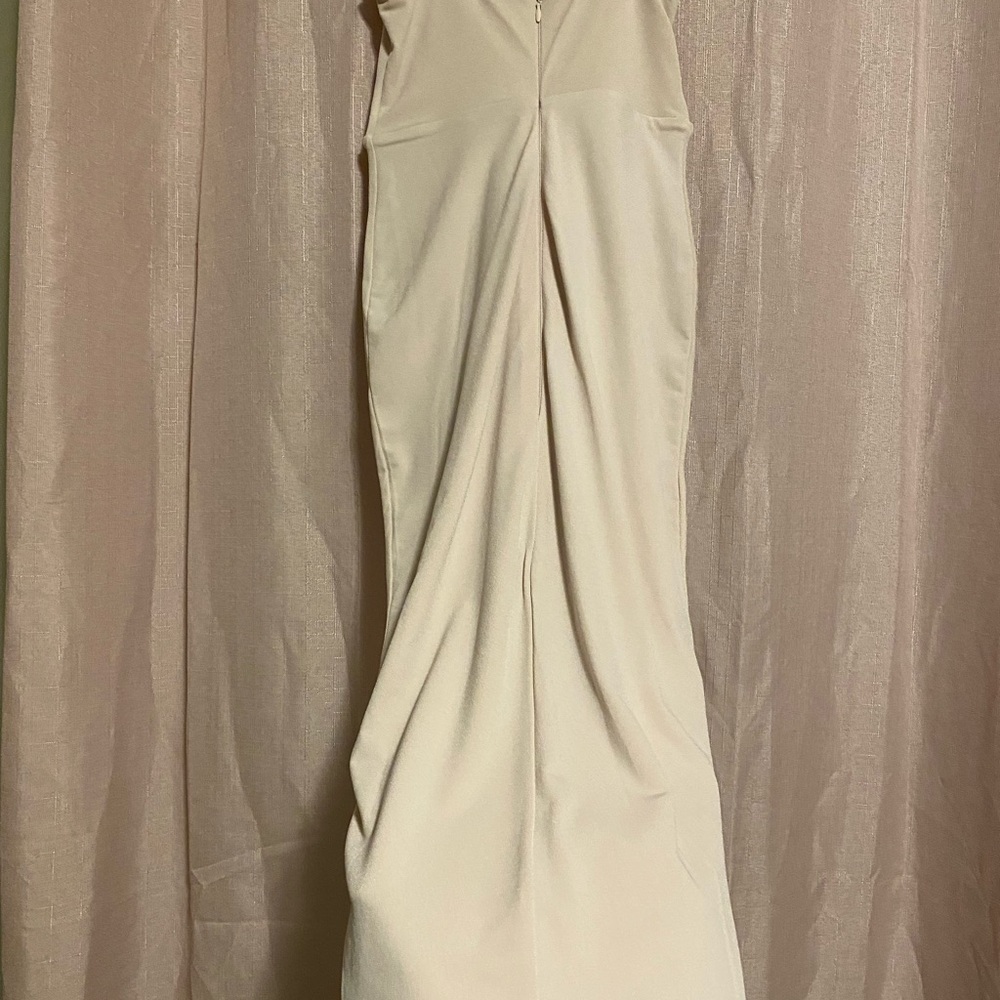 Beige Nookie Dress In Size Small - Picture 5 of 5